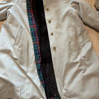 Impermeabile con visone tg42