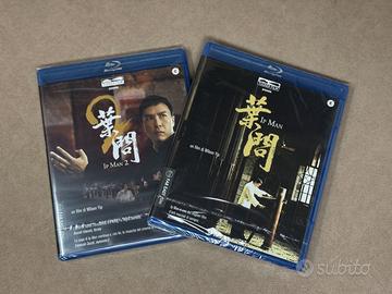 Ip Man + Ip Man 2 Blu-ray Originali – NUOVI