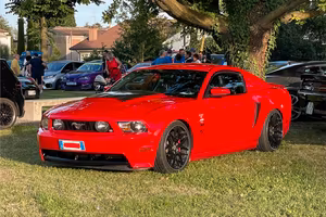 Mustang 3.7 V6 preparata MRT