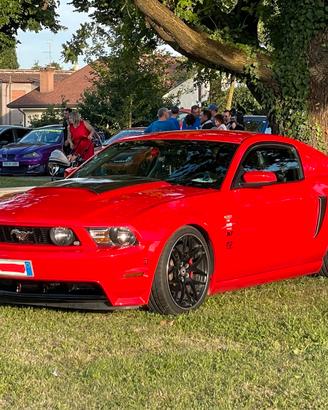 Mustang 3.7 V6 preparata MRT