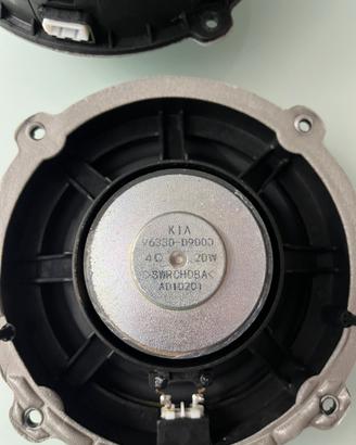 Woofer originali  Kia 165mm