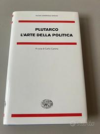 Libro Plutarco L'arte della politica Nuovo