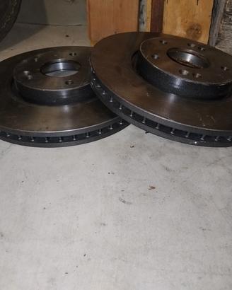 dischi freno anteriori Brembo 