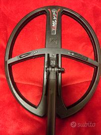 Piastra detector deus 2 13x11 fmf in garanzia