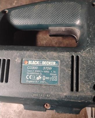 Seghetto alternativo Black Decker