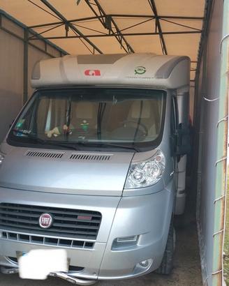 Camper Adria semintegrale Coral S670SL