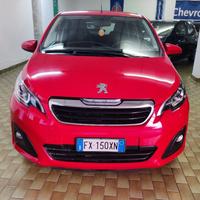 PEUGEOT 108 VTi 72 5 porte Active