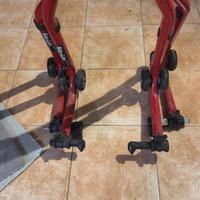 Cavalletti alza moto