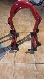 Cavalletti alza moto