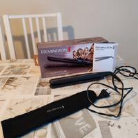 Piastra per capelli Remington pro-sleek & curl