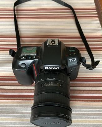 NIKON F70 + obiettivo SIGMA EX 28-70mm f/2.8
