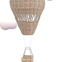 Rattan Hot Air Balloon, Rattan Woven Lampshade Hot