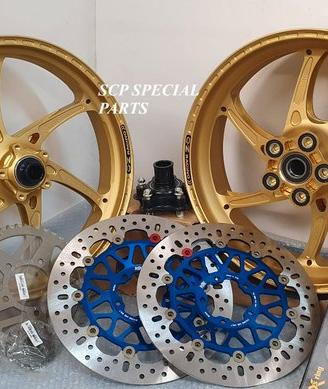 DUCATI PANIGALE 959 899 CERCHI OZ GASS DISCHI RM2