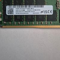 DDR5 RDIMM 1x64gb ecc rdimm