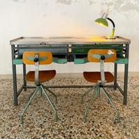 Tavolo da orafo vintage anni ‘50