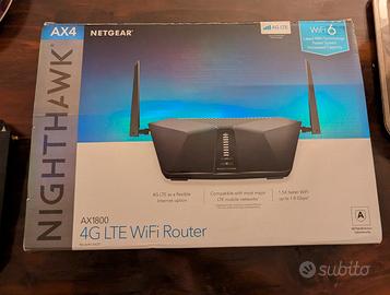 NETGEAR AX1800 Nighthawk Router 4G LAX20