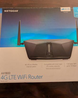 NETGEAR AX1800 Nighthawk Router 4G LAX20