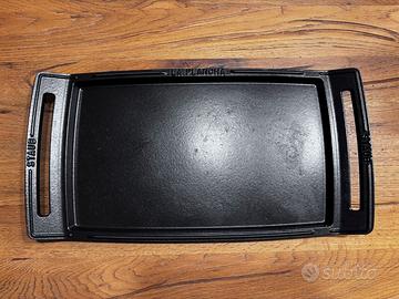 Staub 40509-340-0 Grill Pans Piastra Liscia