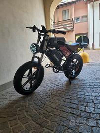 bicicletta  elettrica