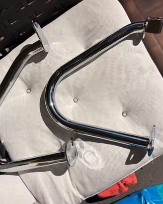 Paramotore para gambe triumph