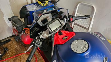 Aprilia rs660 supporto tomtom
