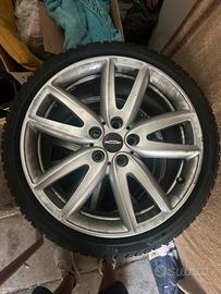 Cerchi 18 Mini JCW e gomme invernali Pirelli