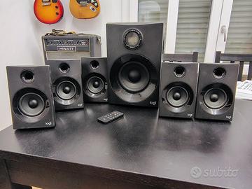 Impianto 5.1 Logitech Z607 – 160W – Bluetooth 