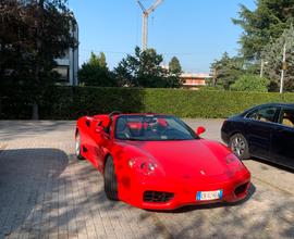 Ferrari 360 spider F1 iscritta ASI