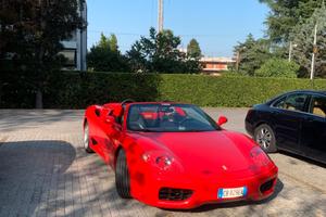 Ferrari 360 spider F1 iscritta ASI