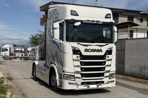 Scania s 500 e6 auto + intarder 2019 carene
