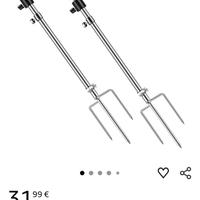 2 supporti in acciaio per fotocamera selvatica 