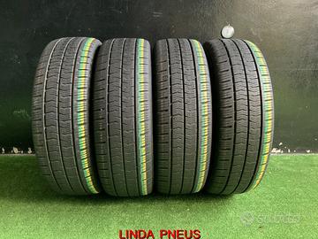 4 GOMME 195/70/15 C KUMHO 4 STAGIONI 90%