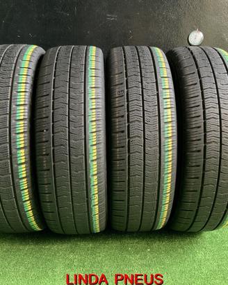4 GOMME 195/70/15 C KUMHO 4 STAGIONI 90%