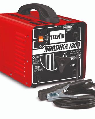 Saldatrice ad arco elettrico Telwin Nordika 1800,