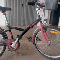 Bicicletta bimba btwin 