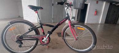 Bicicletta bimba btwin 