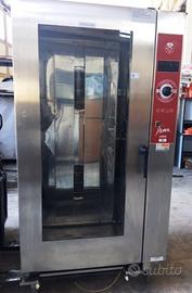 FORNO ELETTRICO LAINOX CON CARRELLI ANNO