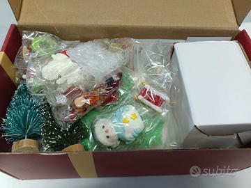 Kit Sensoriale di Natale Fai da Te Bambini - Nuovo