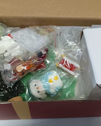 Kit Sensoriale di Natale Fai da Te Bambini - Nuovo