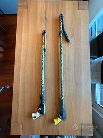 Fucili cressi sub apache 75cm e 110cm