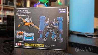 Takara MP-16 Frenzy & Buzzsaw Transformers Masterp