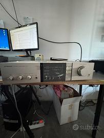 pioneer stereo amplifier a-5 vintage anni '80