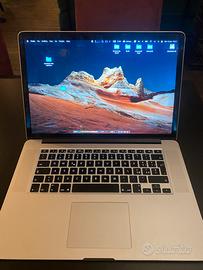 Macbook pro 2014 retina 15”