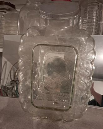 vaso orizzontale ambrosoli vintage