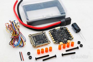 FPV Stack H743 + 60A ESC Blujay 0.21 48Khz  NUOVO.