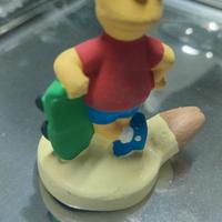 Bart Simpson Fischietto in terracotta originale