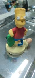Bart Simpson Fischietto in terracotta originale
