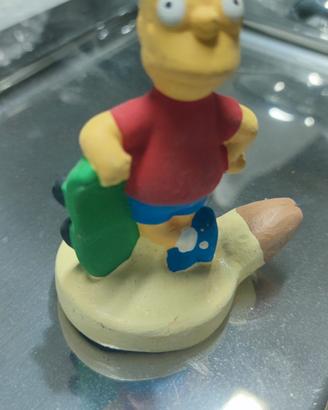 Bart Simpson Fischietto in terracotta originale