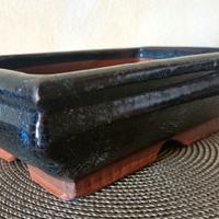 Vaso per bonsai rettangolare