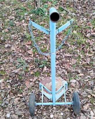 carrello portabombole